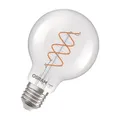 OSRAM E27 LED VINTAGE Spiral Filament Globe 80 klar 7,2W wie 60W dimmbar warmw.