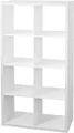 OTTO home Bücherregal IZOLA, Raumteiler, Aktenregal, Würfelregal, mit 6 oder 8 Fächern, quer und hochkant stellbar, (B/T) 76x37 cm