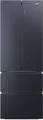 Haier HFW7720ENMB French Door WIFI -CONNECTED Kühl-Gefrier-Kombination Obsidian Black Inox