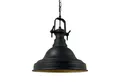 Bamyum Pendelleuchte Bamyum Pendelleuchte Ulmete Handgemalte Deckenlampe Ø30 cm Metall Lamp, ohne Leuchtmittel