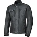 Held Biker Fashion Motorradjacke Chandler Motorrad Wachsjacke schwarz M