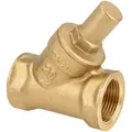 Schlösser Armaturen - Js Schrägsitz Rückschlagventil Rp 1/2 Zoll (dn 15) - Typ 1210 - Muffenanschluss