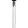 Rohr Verstellrohr Siphon verchromt Metall ø32mm Länge 25cm Waschtisch Bad Küche