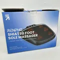 RENPHO Fußmassagegerät mit Wärme, Shiatsu Elektrisches Fußmassagegerät Einstellb