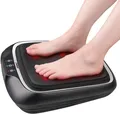 RENPHO Fußmassagegerät mit Wärme, Shiatsu Fussmassagegerät Elektrisch,18 Flexibl