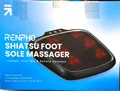 RENPHO Fußmassagegerät Shiatsu mit Wärme - 18 Flexible Massageköpfe