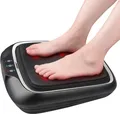 RENPHO Shiatsu Massagegerät schwarz mit regulierbarer Wärme, professionell
