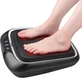 RENPHO Fußmassagegerät Shiatsu Elektrisches Fußmassagegerät Wärme Einstellbare E