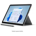 Microsoft Surface Go 4 for business - W11Pro - 8GB - 64GB i3 N200 - 8GB - 64GB SSD - W11Pro - platin