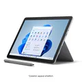 Microsoft Surface Go 4 for business - W11Pro - 8GB - 64GB i3 N200 - 8GB - 64GB SSD - W11Pro - platin XGT-00004