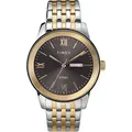 Timex Waterbury Classic Herrenuhr Timex-TW2W50500 - Schwarz/Gold/Silber