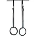 Kawanyo Turnringe-Set - schwarz - Schwarz