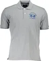 LA MARTINA Herren KURZARM-POLOSHIRT Grau CCMP01PK001_4812400_GRIGIO0100 : Größe - M Größe: M