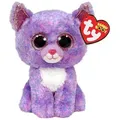 Ty Cassidy Lavender Cat - Beanie Boo - Reg - Violett