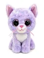 Ty Cassidy Lavender Cat - Beanie Boo - Reg, STK