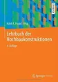 Lehrbuch der Hochbaukonstruktionen | Buch | Zustand gut
