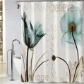Duschvorhang Shower Curtain Badewannenvorhang Badevorhang Anti Schimmel Wasch...