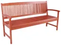 Garden Pleasure Gartenbank STOCKHOLM (Packung), 3-Sitzer