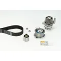 1x Wasserpumpe + Zahnriemensatz CONTINENTAL CTAM CT1028WP5 passend für