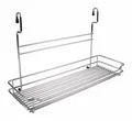 Wesco Relingsystem 45x28cm Chrom Küchenregal Küchenablage Hängeregal Gewürzregal