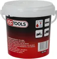 KS Tools 100.4025 Reifenmontagepaste, 1 kg, Weiß
