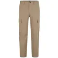BOSS ORANGE Cargohose Sisla Cargo mit Cargotaschen braun 46