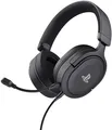 Trust GXT 498 FORTA - Headset - ohrumschließend - kabelgebunden - 3,5 mm Stecker - Schwarz (24715)