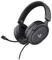 Trust GXT498 Forta Over Ear Kopfhörer Kabelgebunden  Schwarz