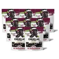 Getrocknete Pflaumen 8x 150g - entsteint - natürliche Premium Qualität - glutenfrei - vegan - wiederverschließbare Verpackung