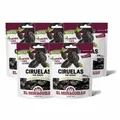 Getrocknete Pflaumen 5x150g - entsteint- natürliche Premium Qualität- glutenfrei