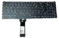 DEUTSCHE - Tastatur mit Beleuchtung kompatibel für ACER Nitro 5 (AN515-51-74MN)
