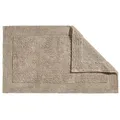 Erwin Müller Badematte Badteppich "Stuttgart", Höhe 15 mm, eckig, Uni braun eckig | 70 cm x 120 cm x 15 mm