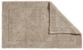 Erwin Müller Badematte, Badteppich Uni Serie Stuttgart Taupe Größe 70x120 cm - extra dick, hohe Saugfähigkeit, 100% Baumwolle