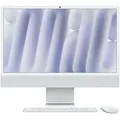 Apple iMac Silber CZ1EH-01100000 - 61cm24‘‘ M4 10-Core CPU, 10-Core GPU, 24GB RAM, 512GB SSD, Standardglas, Magic Keyboard TID