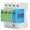 Überspannungsschutz / Blitzschutz / Photovoltaik / PV-Anlage / 4P 5kA T1+T2