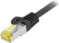 Equip Patchkabel Cat6A S/FTP 2xRJ45 7.50m Outdoor schwarz