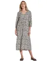 STREET ONE Damen A144445 Tunika-Kleid mit Volants, Moonstone Sand, 38