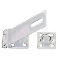 GAH Sicherheitsüberfalle Länge 153 x 68 mm Breite 50 mm Stahl galvanisch gelb verzinkt (348373)