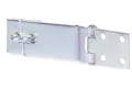 Alberts 348373 Sicherheits-Überfalle | galvanisch verzinkt, dickschichtpassiviert | Länge Überfalle 153 mm | Breite 50 mm