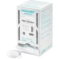 Ligasano weiß Wundband mini 0,4x1,5x100 cm steril 14 St