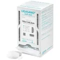 Ligasano weiß Wundband mini 0,4x1,5x100 14 St