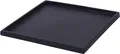 VIVANNO Pflanzenroller Fiberglas UNDO Rechteckig - Anthrazit Matt, (1-St), 34x34x2 cm