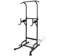 vidaXL Squat Rack Kraftturm 182-235 cm