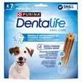 Purina Dentalife Zahnreinigungssnack 7 Stück für erwachsene kleine Hunderassen