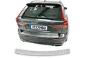 RECAMBO Ladekantenschutz für Volvo XC60 II, BJ ab 2017> Stoßstangenschutz, V2A rostfrei, Exklusive Optik, praktischer Schutz & perfekte Passform