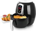 Emerio AF115668 Heißluftfritteuse 5,2L, 1400W, Schwarz