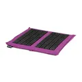 bodhi Yogamatte VITAL Akupressur Fußreflexzonenmatte SPIKY aubergine, aubergine
