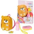 BABY born Kindergarten Rucksack Set, Puppenzubehör