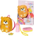 Baby Born Puppen Rucksack Kindergarten Rucksack, (Set)