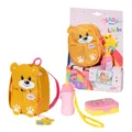 BABY born Kindergarten Rucksack Set - Bärenrucksack mit Lunchbox + Trinkflasche